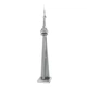 Металлический 3D конструктор "Башня CN Tower", Metal Earth, MMS058 - изображение 2