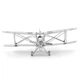 Металевий 3D конструктор "Біплан Tiger Moth", Metal Earth, MMS066 - зображення 2