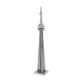 Металлический 3D конструктор "Башня CN Tower", Metal Earth, MMS058 - изображение 4