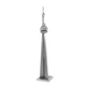 Металлический 3D конструктор "Башня CN Tower", Metal Earth, MMS058 - изображение 5