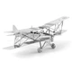 Металевий 3D конструктор "Біплан Tiger Moth", Metal Earth, MMS066 - зображення 6