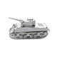 Металлический 3D конструктор "Танк Sherman", Metal Earth, MMS204 - изображение 3