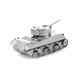Металлический 3D конструктор "Танк Sherman", Metal Earth, MMS204 - изображение 5