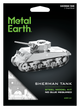 Металлический 3D конструктор "Танк Sherman", Metal Earth, MMS204 - изображение 7
