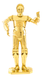 Металлический 3D конструктор "Дроид Star Wars Gold C-3PO", Metal Earth, MMS270 - изображение 1