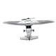 Металлический 3D конструктор "Самолет Cessna 172", Metal Earth, MMS045 - изображение 5