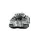 Металлический 3D конструктор "Танк Tiger I", Metal Earth, MMS203 - изображение 3