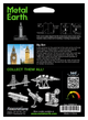 Металевий 3D конструктор Metal Earth "Big Ben" (MMS019) - зображення 10