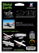 Металлический 3D конструктор "Самолет Cessna 172", Metal Earth, MMS045 - изображение 8