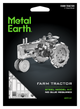 Металлический 3D конструктор "Трактор", Metal Earth, MMS052 - изображение 7