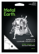 Металевий 3D конструктор Metal Earth "Місячний модуль корабля Аполлон" (MMS078) - зображення 9