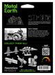Металлический 3D конструктор "Трактор", Metal Earth, MMS052 - изображение 8