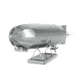 Металлический 3D конструктор "Дирижабль Graf Zeppelin", Metal Earth, MMS063 - изображение 2