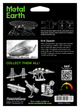 Металлический 3D конструктор "Дирижабль Graf Zeppelin", Metal Earth, MMS063 - изображение 8
