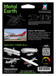Металлический 3D конструктор "Самолет Cessna 182", Metal Earth, MMS111 - изображение 8