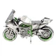 Металлический 3D конструктор "Мотоцикл Kawasaki Ninja H2R", Metal Earth, ICX021 - изображение 3
