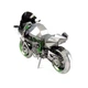Металлический 3D конструктор "Мотоцикл Kawasaki Ninja H2R", Metal Earth, ICX021 - изображение 4