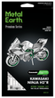 Металлический 3D конструктор "Мотоцикл Kawasaki Ninja H2R", Metal Earth, ICX021 - изображение 7