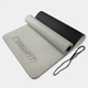 Килимок для йоги та фітнесу EasyFit TPE+TC 6мм двошаровий сірий-чорний - зображення 1