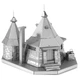 Металлический 3D конструктор "Хижина Хагрида Harry Potter", Metal Earth, MMS441 - изображение 4