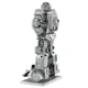 Металлический 3D конструктор "Bumblebee Transformers", Metal Earth, MMS301 - изображение 4