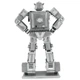Металлический 3D конструктор "Bumblebee Transformers", Metal Earth, MMS301 - изображение 5