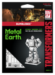 Металлический 3D конструктор "Bumblebee Transformers", Metal Earth, MMS301 - изображение 6
