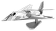 Металлический 3D конструктор "Локхид F-117 "Найтхок"", Metal Earth, MMS164 - изображение 1