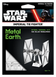 Металлический 3D конструктор "Star Wars TIE Fighter", Metal Earth, MMS256 - изображение 7