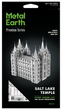 Металлический 3D конструктор "Храм Солт-Лейк", Metal Earth, ICX027 - изображение 7