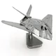 Металлический 3D конструктор "Локхид F-117 "Найтхок"", Metal Earth, MMS164 - изображение 6