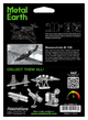 Металлический 3D конструктор "Истребитель Messerschmitt Bf.109" - изображение 8