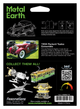 Металлический 3D конструктор Metal Earth "1934 Packard Twelve Convertible" (MMS175) - изображение 7