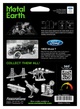 Металлический 3D конструктор "Автомобиль Ford 1908 Model T", Metal Earth, MMS051 - изображение 8
