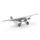 Металлический 3D конструктор "Самолет Spirit of Saint Louis", Metal Earth, MMS043 - изображение 2