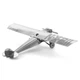 Металлический 3D конструктор "Самолет Spirit of Saint Louis", Metal Earth, MMS043 - изображение 5