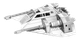 Металлический 3D конструктор "Космический корабль Star Wars Snowspeeder", Metal Earth, MMS258 - изображение 1