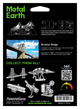 Металлический 3D конструктор Metal Earth "Бруклинский мост" (MMS048) - изображение 10