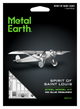 Металлический 3D конструктор "Самолет Spirit of Saint Louis", Metal Earth, MMS043 - изображение 7