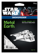 Металлический 3D конструктор "Космический корабль Star Wars Snowspeeder", Metal Earth, MMS258 - изображение 7