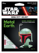 Металлический 3D конструктор "Шлем Боба Фетта", Metal Earth, MMS315 - изображение 4