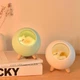 LED Ночник Спящий кот в домике (розовый) - изображение 3
