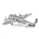 Металлический 3D конструктор "Самолет Avro Lancaster", Metal Earth, MMS067 - изображение 2