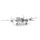 Металлический 3D конструктор "Самолет Avro Lancaster", Metal Earth, MMS067 - изображение 4