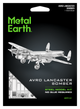 Металевий 3D конструктор Metal Earth "Британський бомбардувальник Avro Lancaster Bomber" (MMS067) - зображення 9