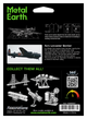 Металевий 3D конструктор Metal Earth "Британський бомбардувальник Avro Lancaster Bomber" (MMS067) - зображення 10