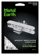 Металлический 3D конструктор "Самолет Wright Brothers Airplane", Metal Earth, MMS042 - изображение 7