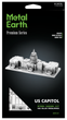 Металлический 3D конструктор "Капитолий", Metal Earth, ICX002 - изображение 2