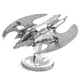 Металлический 3D конструктор "Боевой автомобиль Batman 1989 Batwing", Metal Earth, MMS373 - изображение 4