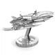 Металлический 3D конструктор "Боевой автомобиль Batman 1989 Batwing", Metal Earth, MMS373 - изображение 5